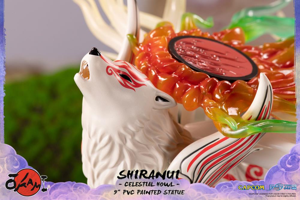 Okami: Shiranui Celestial Howl Statue - Image 17