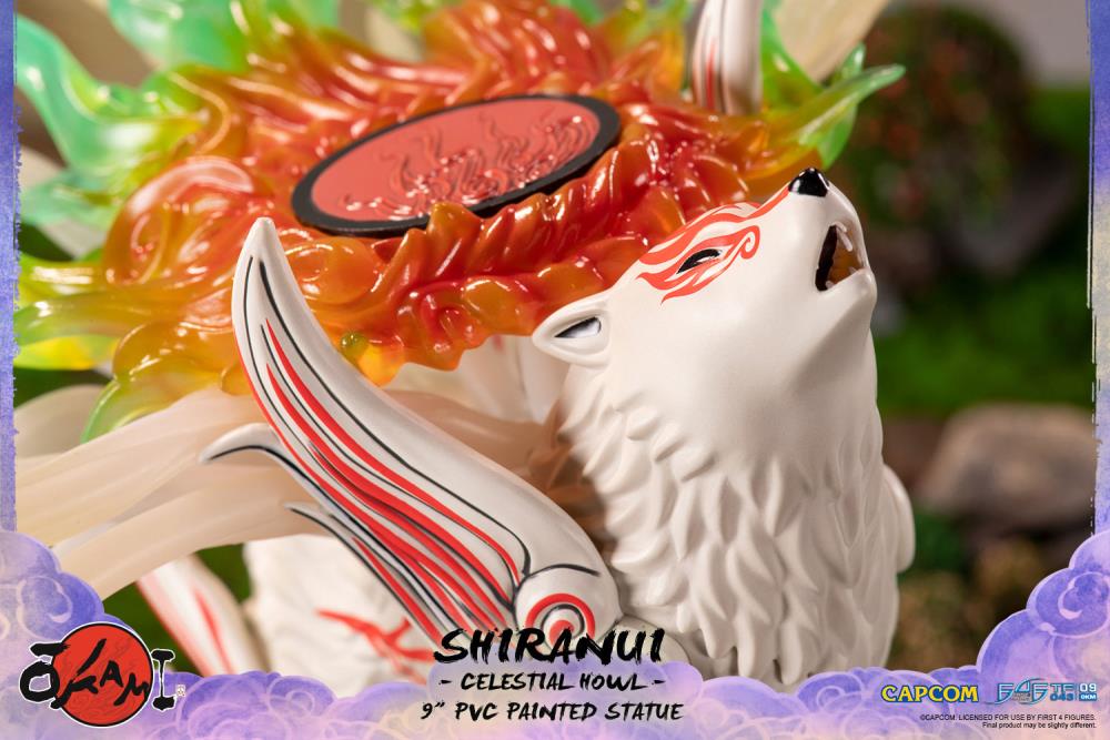 Okami: Shiranui Celestial Howl Statue - Image 18