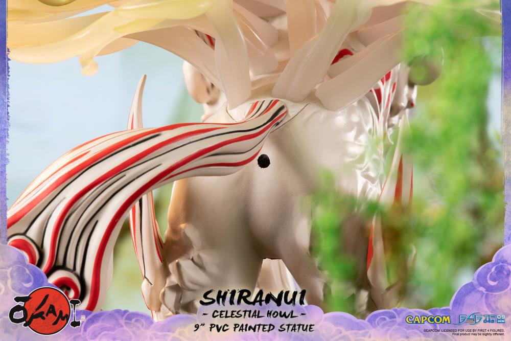 Okami: Shiranui Celestial Howl Statue - Image 19