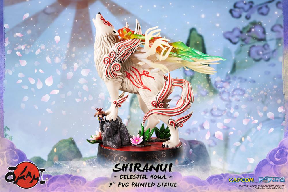 Okami: Shiranui Celestial Howl Statue - Image 2