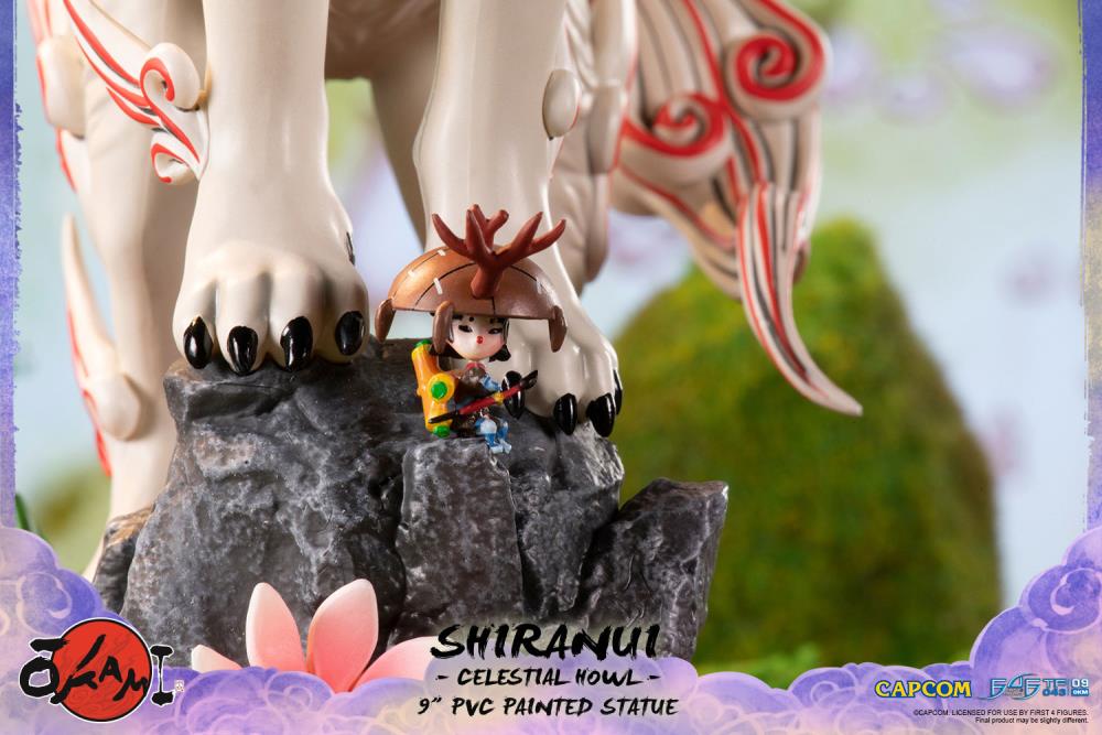 Okami: Shiranui Celestial Howl Statue - Image 20