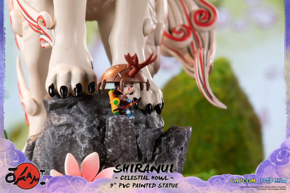 Okami: Shiranui Celestial Howl Statue - Image 21