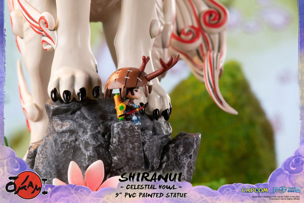 Okami: Shiranui Celestial Howl Statue - Image 22