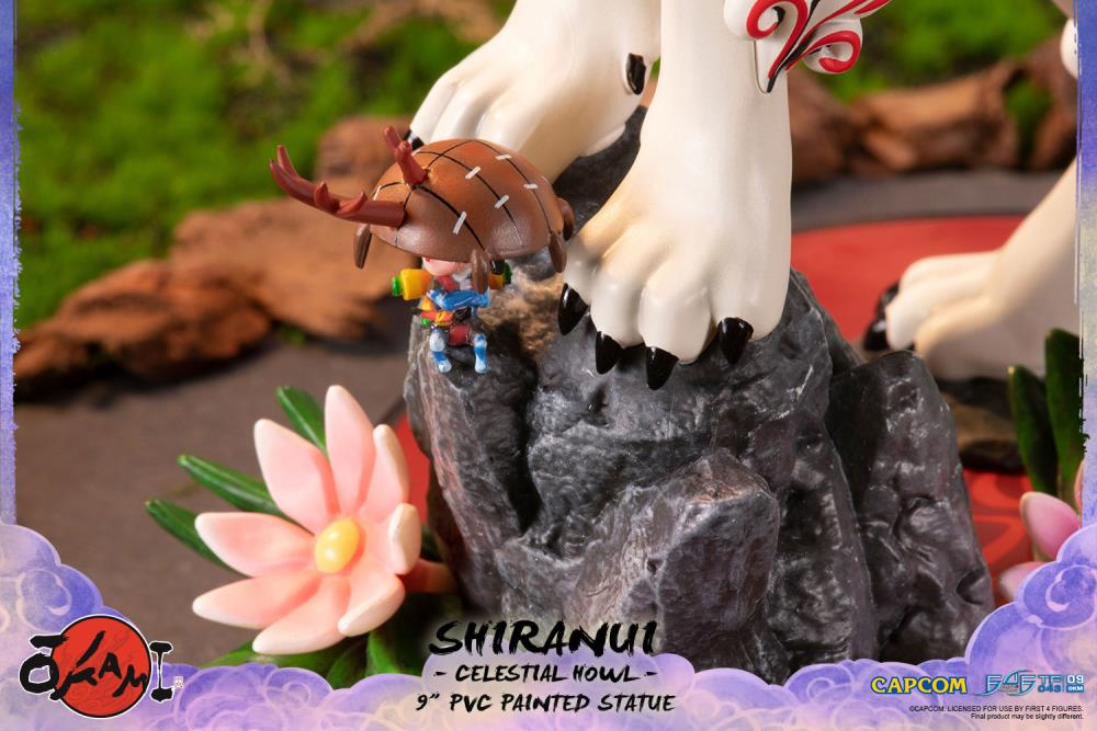 Okami: Shiranui Celestial Howl Statue - Image 24