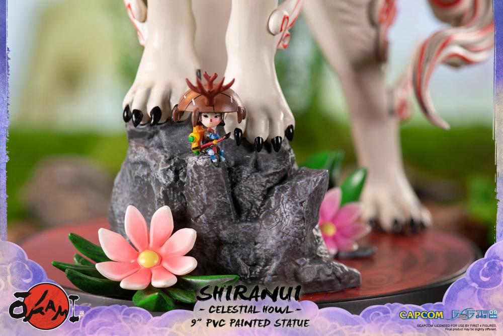 Okami: Shiranui Celestial Howl Statue - Image 25