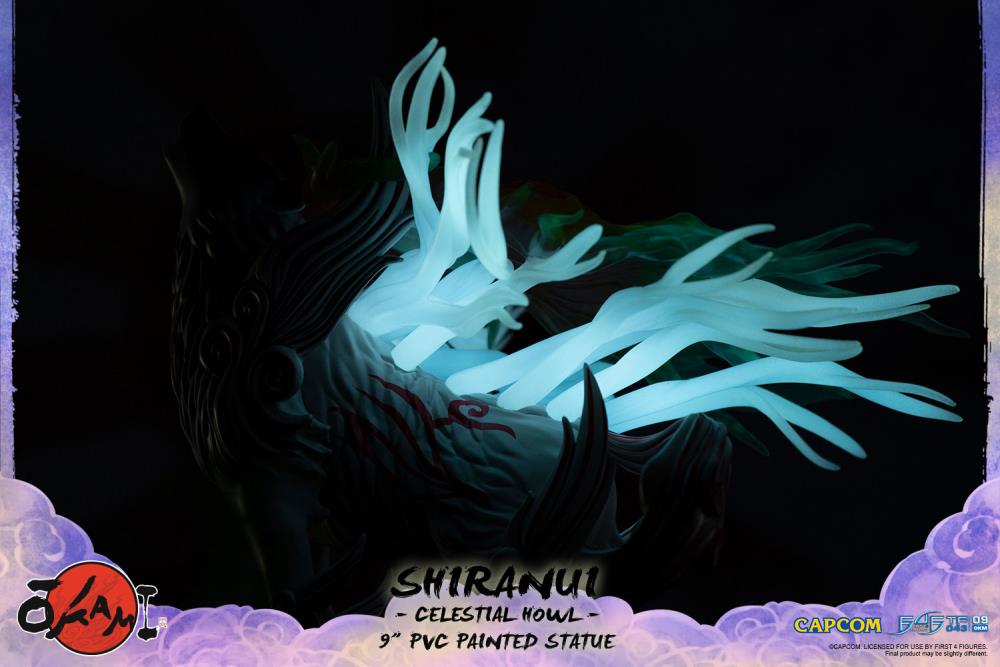 Okami: Shiranui Celestial Howl Statue - Image 26
