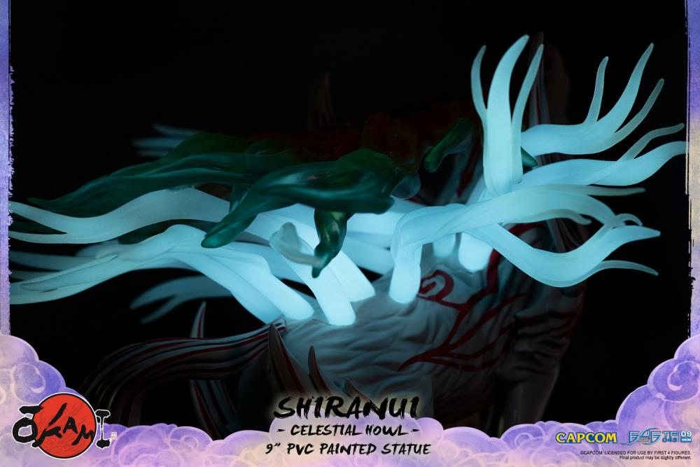 Okami: Shiranui Celestial Howl Statue - Image 27