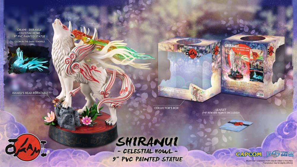 Okami: Shiranui Celestial Howl Statue - Image 28