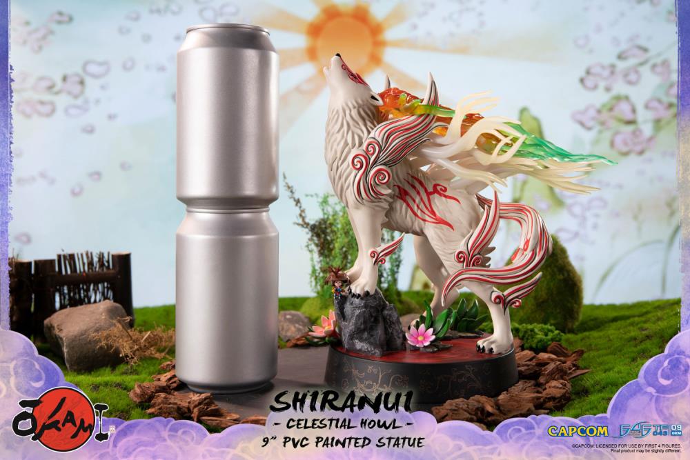 Okami: Shiranui Celestial Howl Statue - Image 29