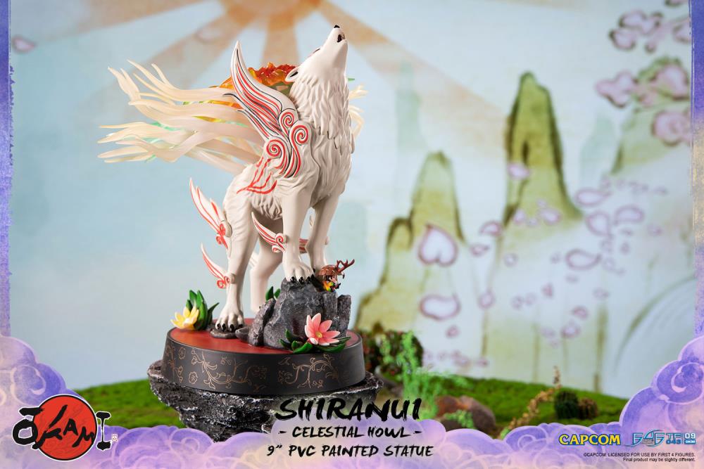 Okami: Shiranui Celestial Howl Statue - Image 3