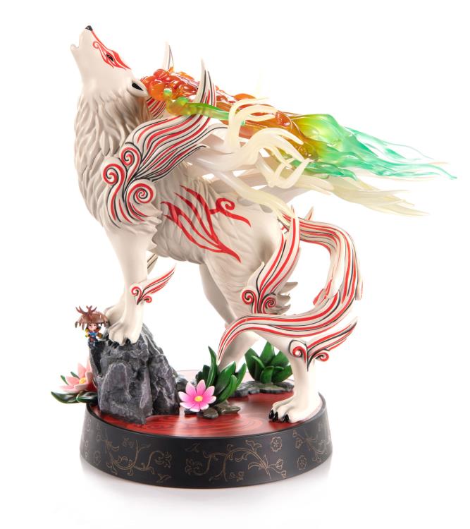 Okami: Shiranui Celestial Howl Statue - Image 30