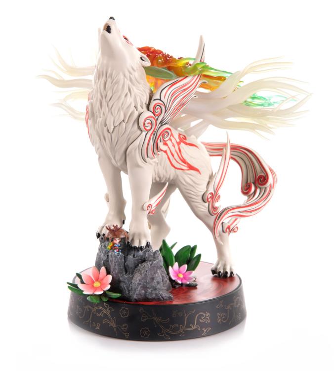 Okami: Shiranui Celestial Howl Statue - Image 31