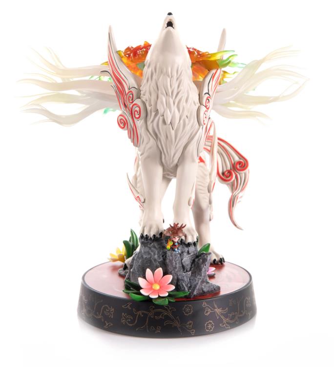Okami: Shiranui Celestial Howl Statue - Image 32
