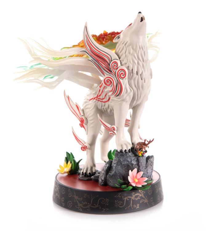 Okami: Shiranui Celestial Howl Statue - Image 33
