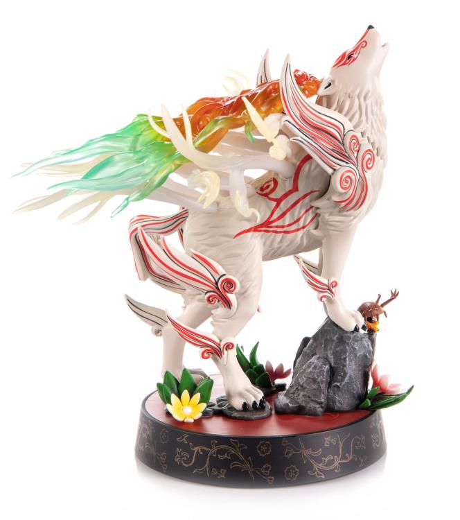 Okami: Shiranui Celestial Howl Statue - Image 34