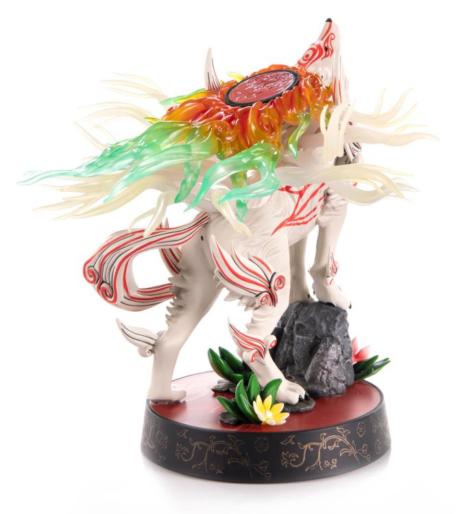 Okami: Shiranui Celestial Howl Statue - Image 35