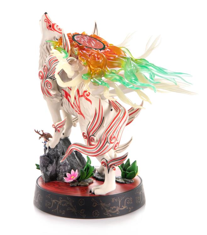 Okami: Shiranui Celestial Howl Statue - Image 37