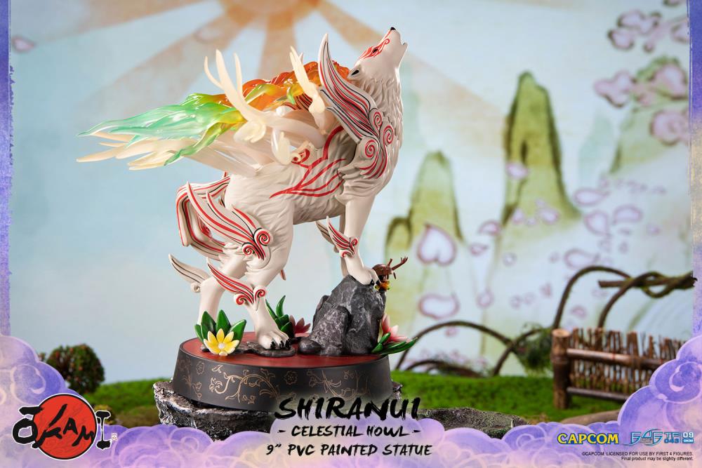 Okami: Shiranui Celestial Howl Statue - Image 4