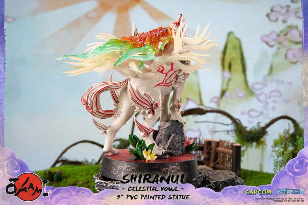Okami: Shiranui Celestial Howl Statue - Image 5