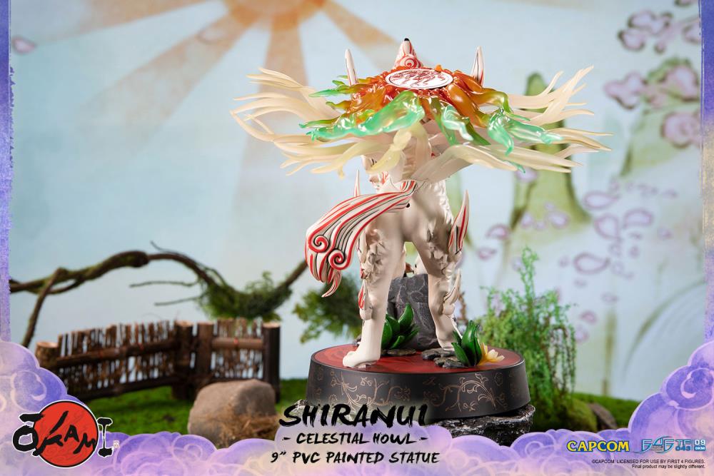 Okami: Shiranui Celestial Howl Statue - Image 6