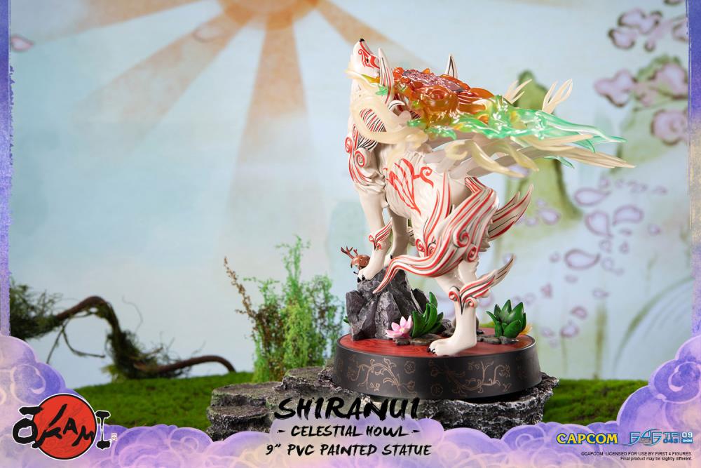 Okami: Shiranui Celestial Howl Statue - Image 7