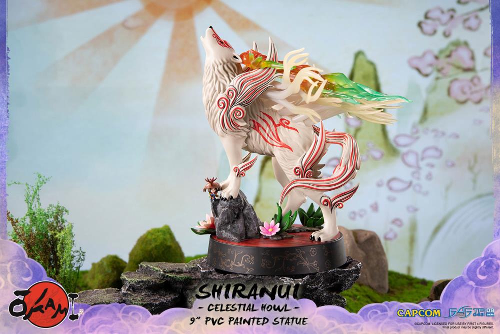Okami: Shiranui Celestial Howl Statue - Image 8