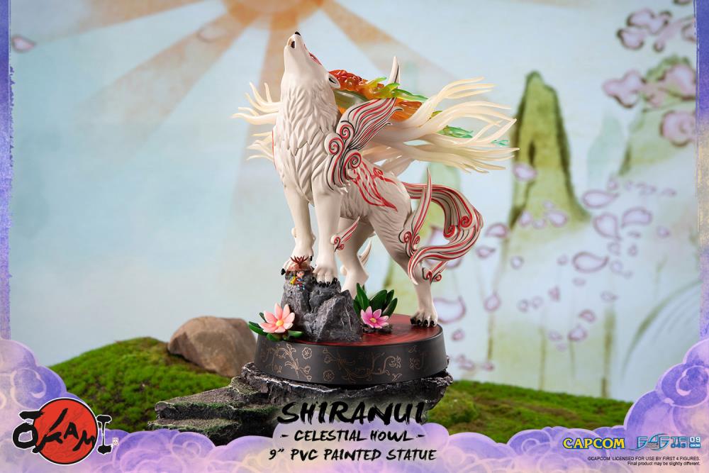 Okami: Shiranui Celestial Howl Statue - Image 9