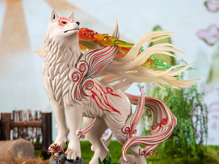 Okami: Shiranui Standard Pose Statue