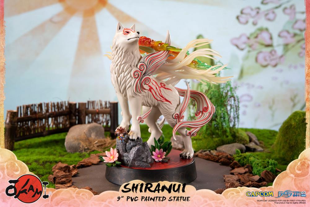 Okami: Shiranui Standard Pose Statue - Image 10