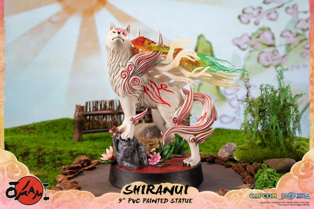 Okami: Shiranui Standard Pose Statue - Image 11