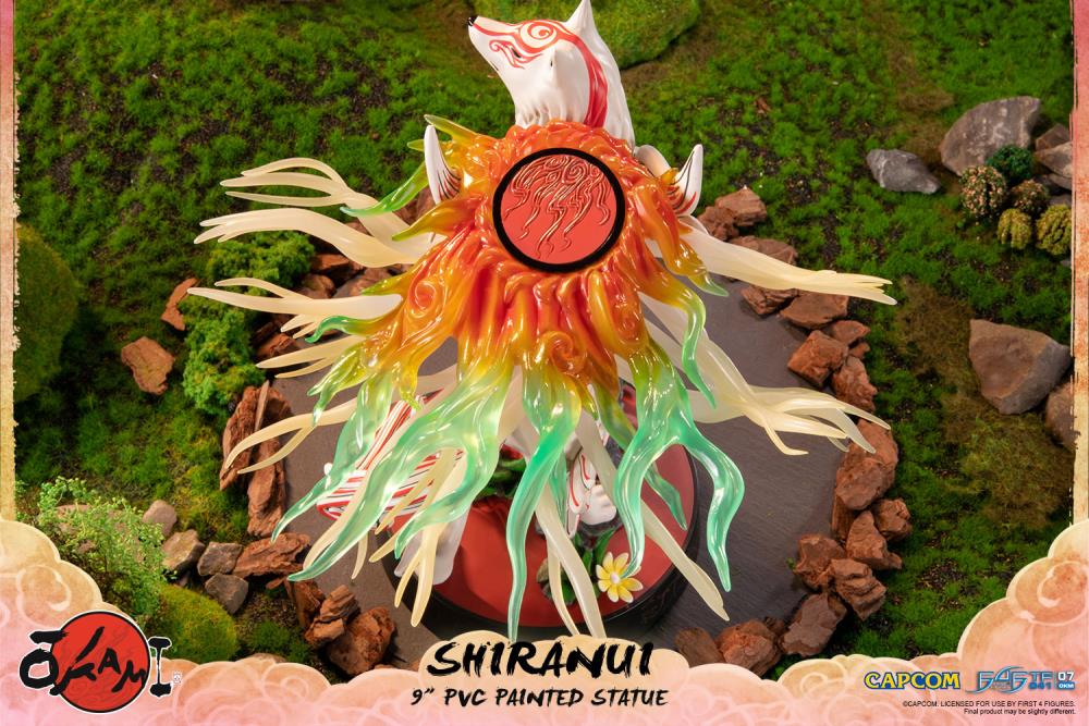 Okami: Shiranui Standard Pose Statue - Image 13