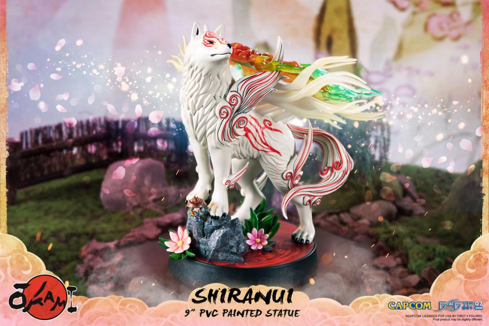Okami: Shiranui Standard Pose Statue - Image 14