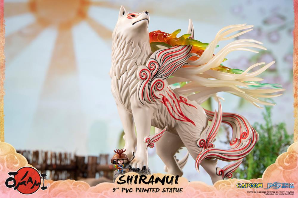 Okami: Shiranui Standard Pose Statue - Image 15