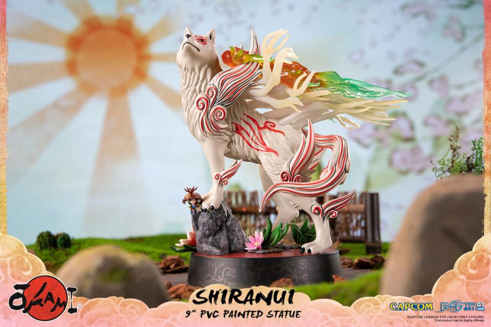 Okami: Shiranui Standard Pose Statue - Image 16