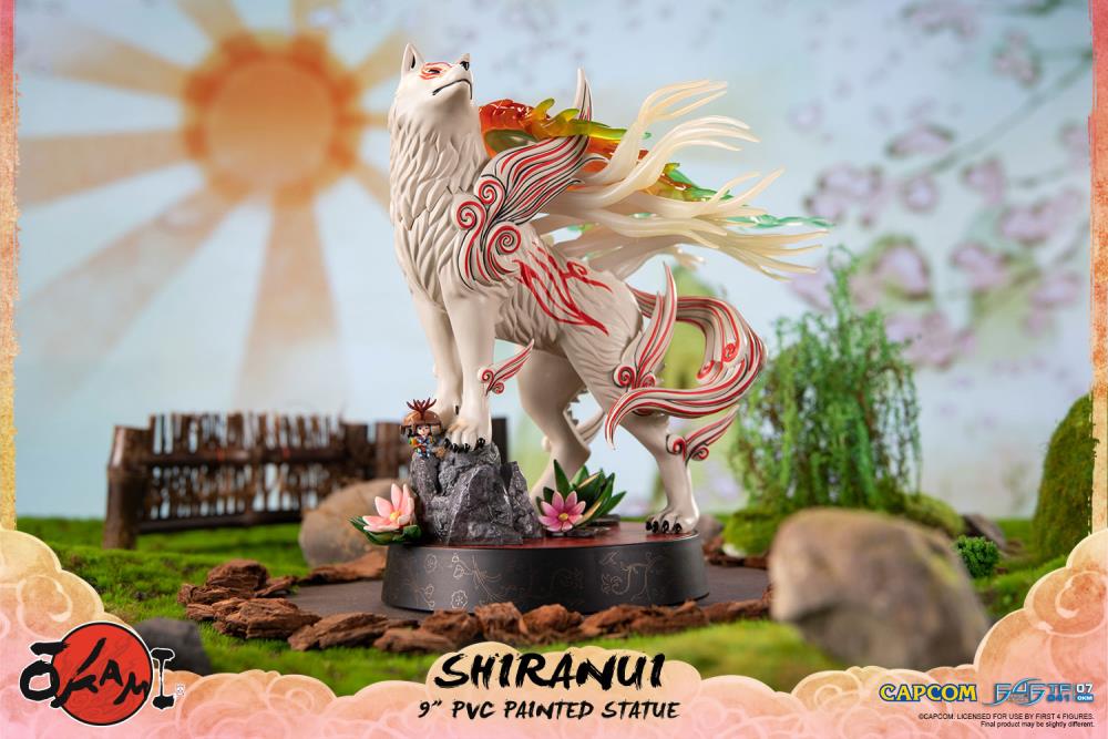 Okami: Shiranui Standard Pose Statue - Image 17