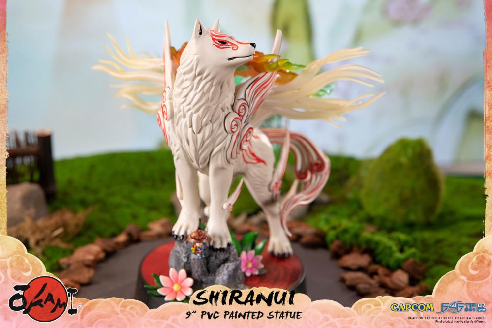 Okami: Shiranui Standard Pose Statue - Image 18
