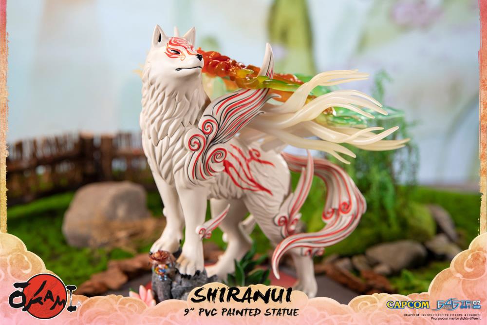 Okami: Shiranui Standard Pose Statue - Image 19