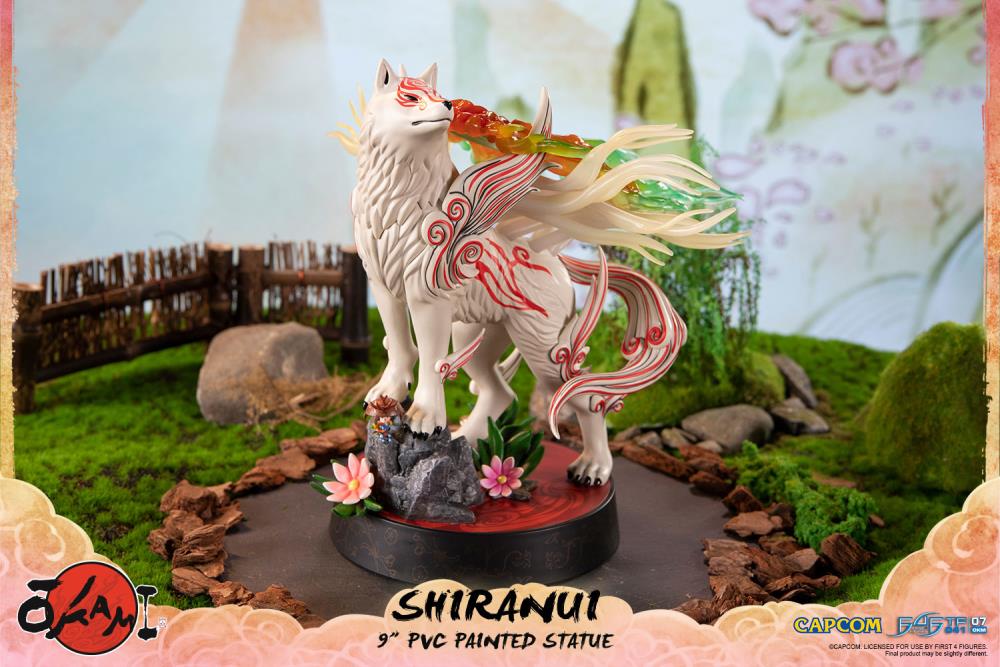 Okami: Shiranui Standard Pose Statue - Image 2