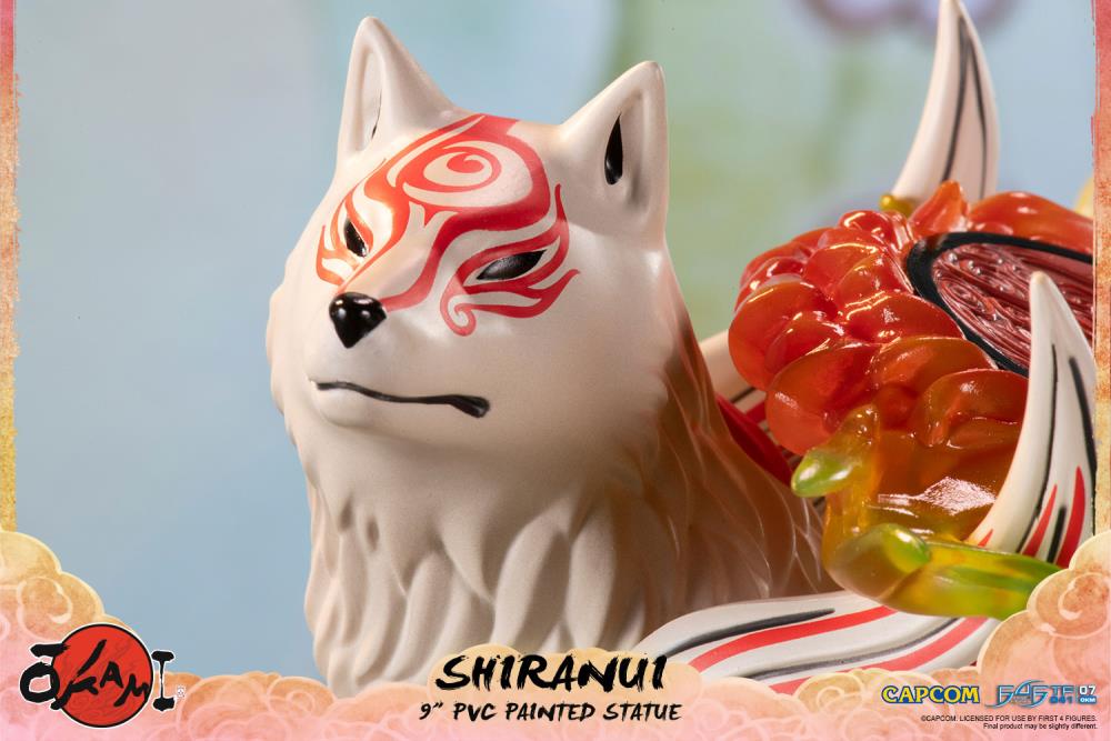 Okami: Shiranui Standard Pose Statue - Image 20