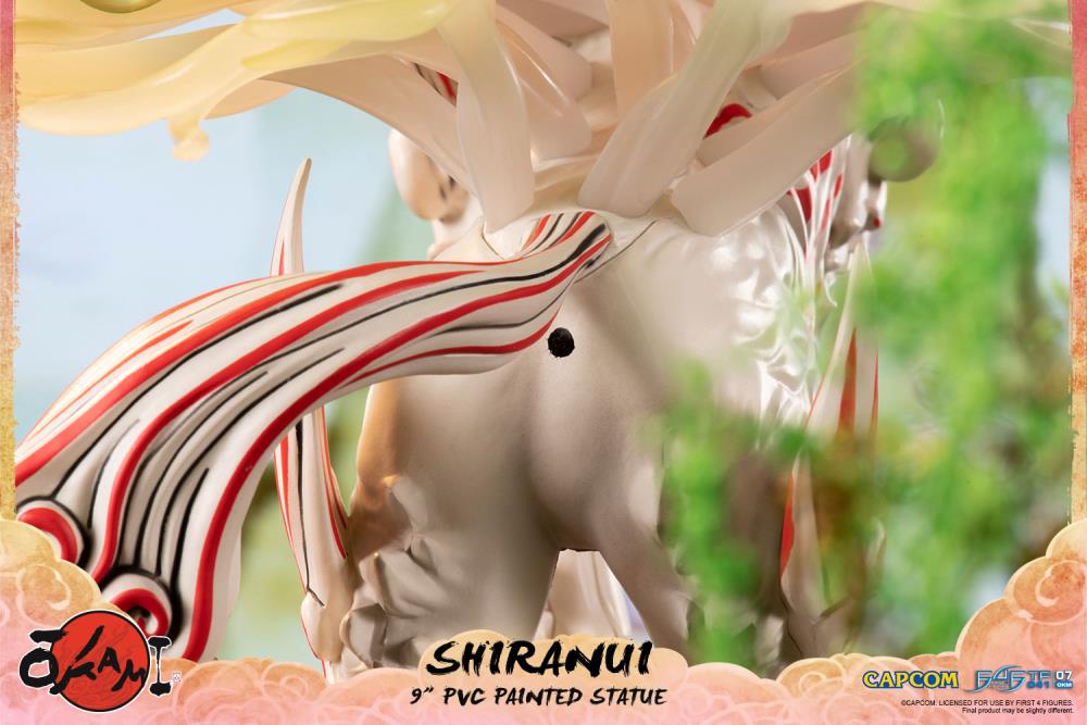 Okami: Shiranui Standard Pose Statue - Image 21