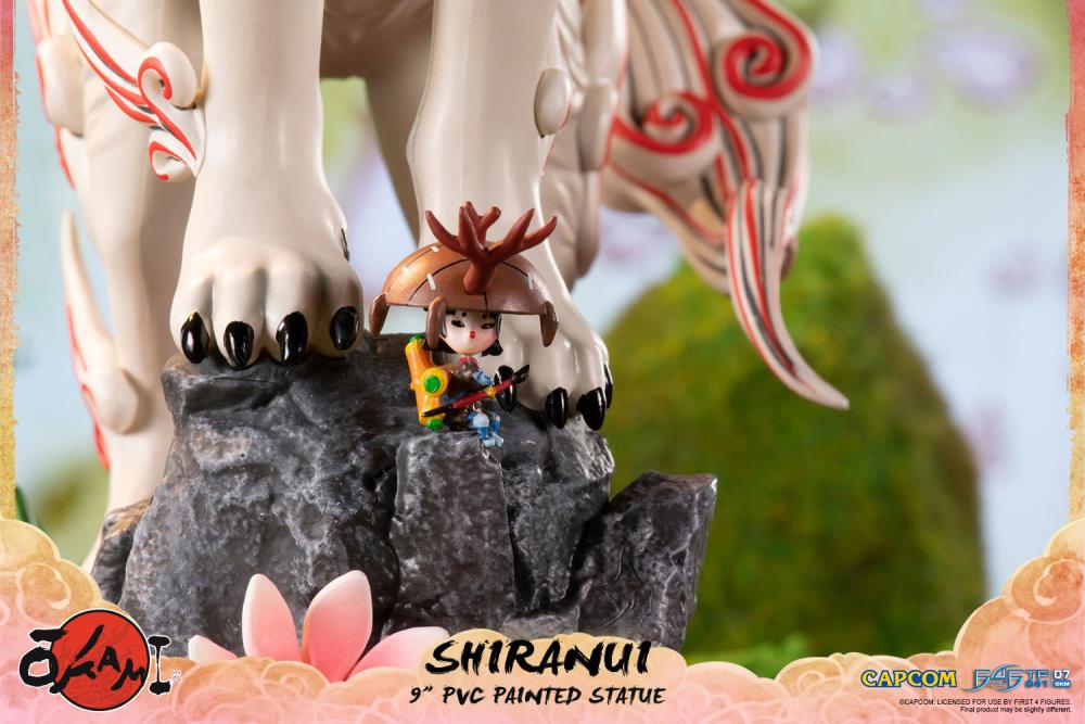 Okami: Shiranui Standard Pose Statue - Image 22