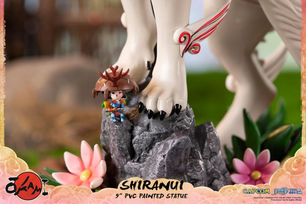 Okami: Shiranui Standard Pose Statue - Image 23