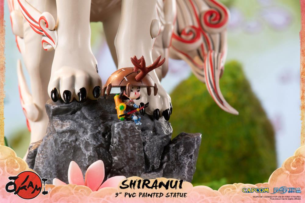 Okami: Shiranui Standard Pose Statue - Image 24