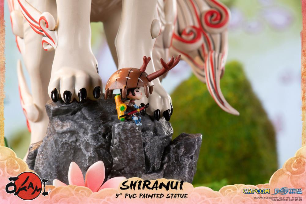 Okami: Shiranui Standard Pose Statue - Image 25