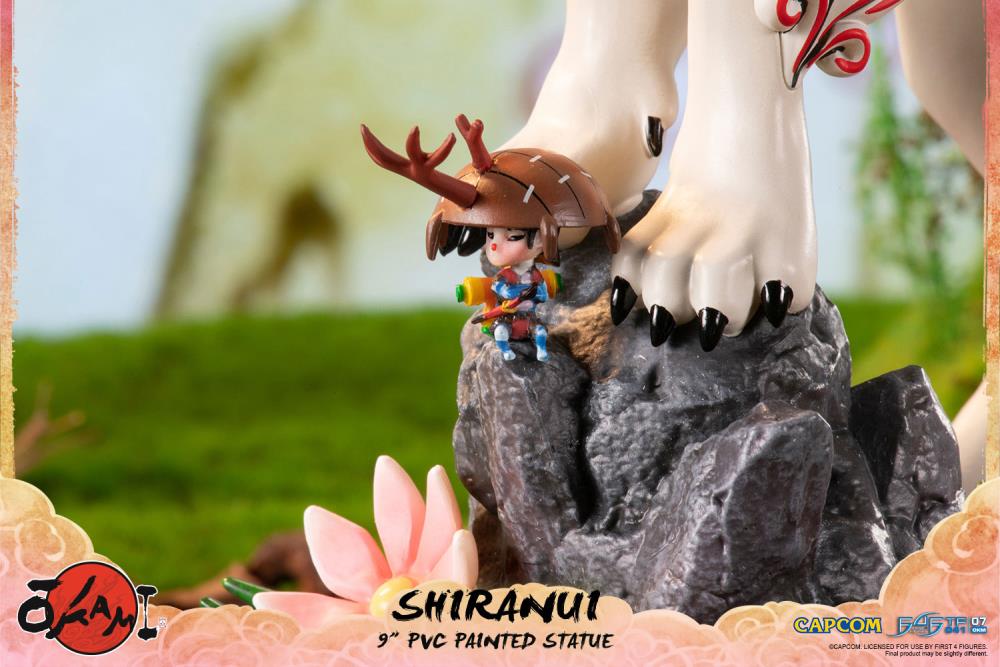 Okami: Shiranui Standard Pose Statue - Image 26