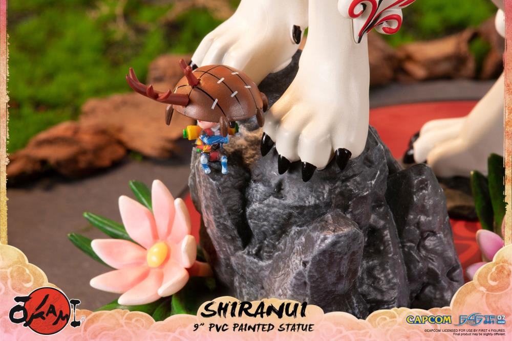Okami: Shiranui Standard Pose Statue - Image 27