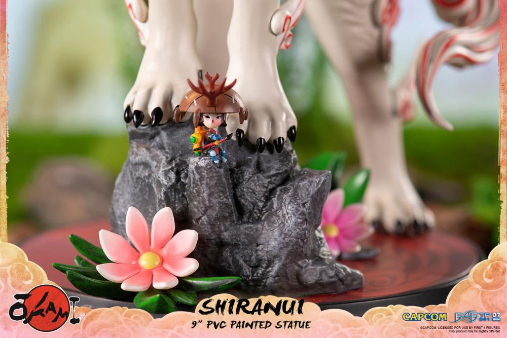 Okami: Shiranui Standard Pose Statue - Image 28