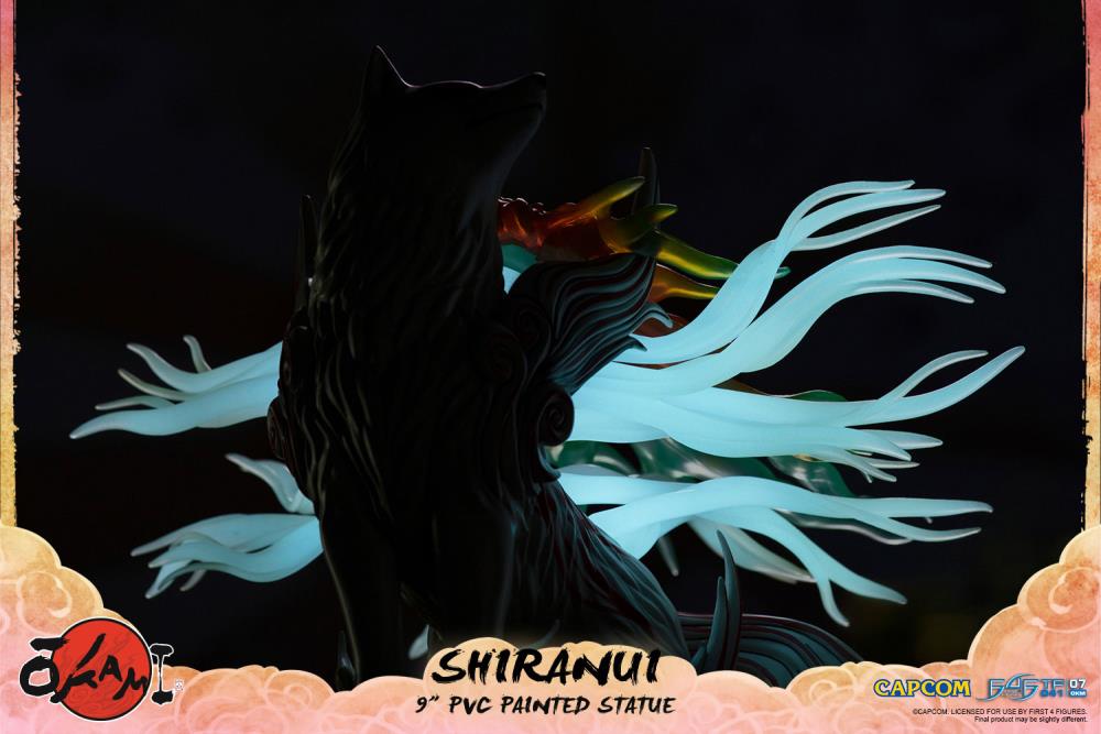 Okami: Shiranui Standard Pose Statue - Image 29