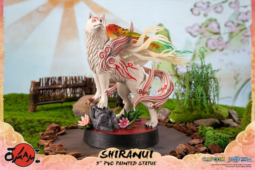 Okami: Shiranui Standard Pose Statue - Image 3