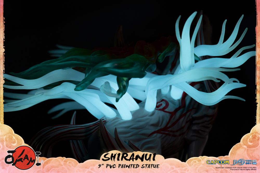 Okami: Shiranui Standard Pose Statue - Image 30